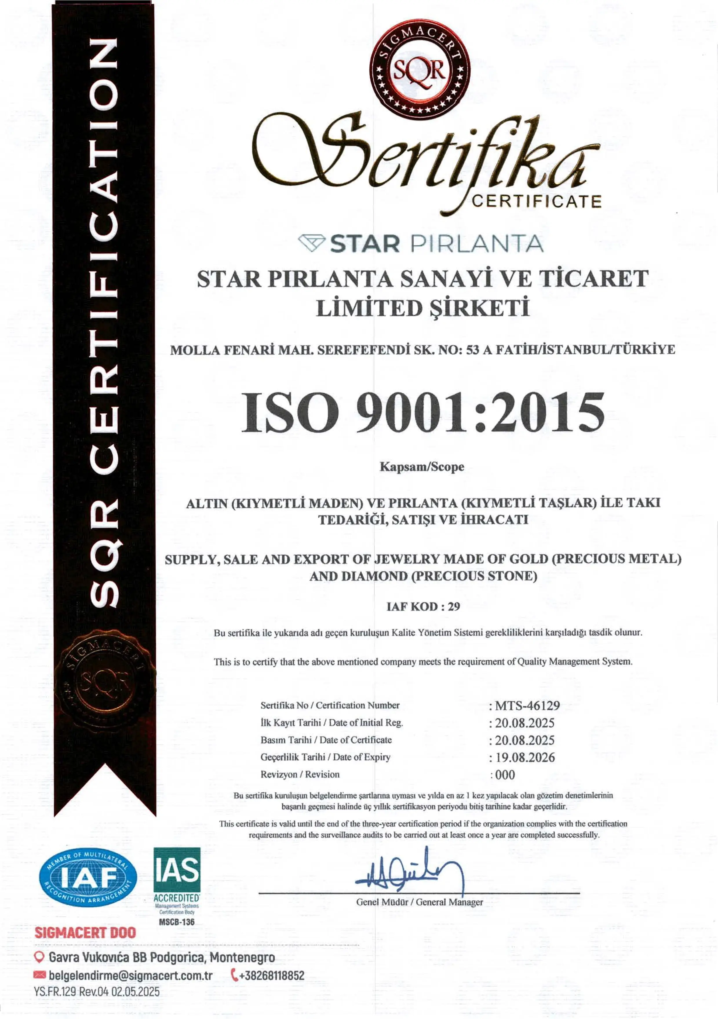 ISO 9001